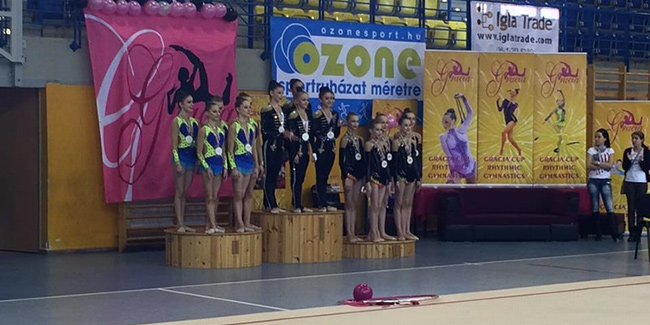 Gymnasts bring first gold of this year from Hungary!