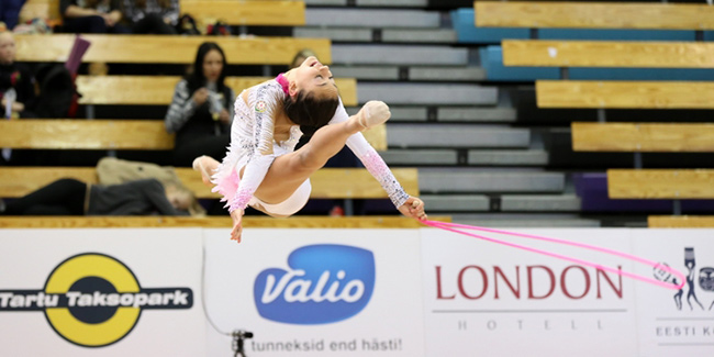 Azerbaijani gymnasts bring 12 medals from Estonia