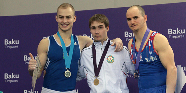 Stepko, winner of five gold medals!