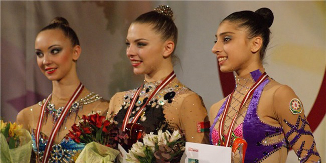 Gimnastlar Latviya və İspaniyadan iki bürünc medal gətirdilər
