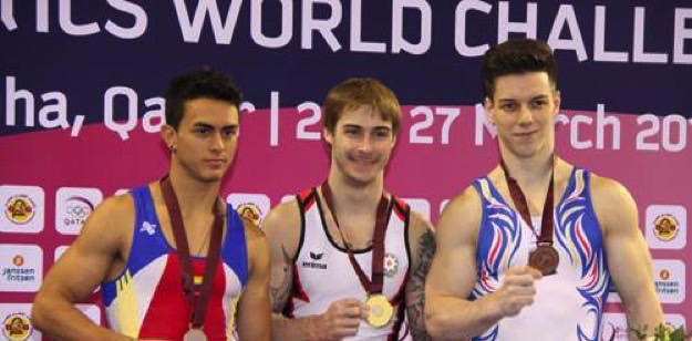 Oleq Stepko “World Challenge Cup”ın qızıl medalını qazandı