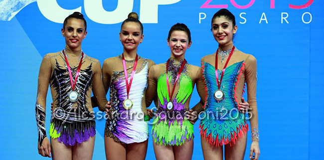 Ayşən Bayramova İtaliyada “bürünc” medal qazanıb