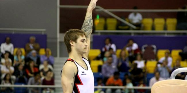 Stepko wins gold medal at the World Challenge Cup