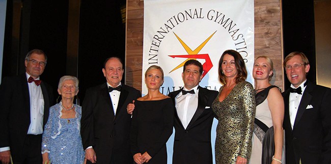 Azerbaijani gymnast inducted in the International Gymnastics Hall of Fame 