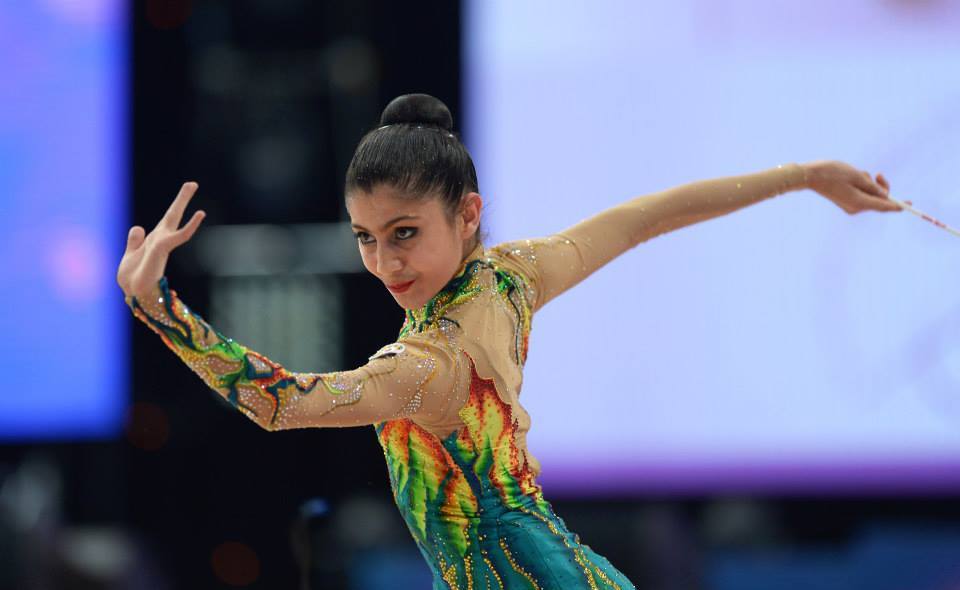 Tashkent and Anadia - last week’s destination of Azerbaijani gymnasts