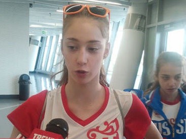 THE SUPPORT GROUP OF THE RUSSIAN GYMNASTS: THE EUROPEAN CHAMPIONSHIPS IN BAKU ARE EXCELLENTLY ORGANIZED