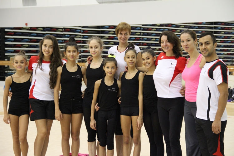 Ayşin Öztürk: Baku has great conditions for trainings 