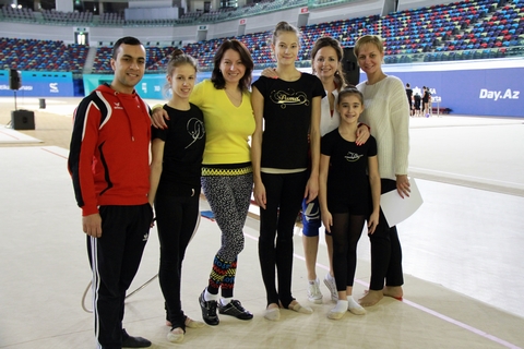 Czech coach: I feel at home in Baku