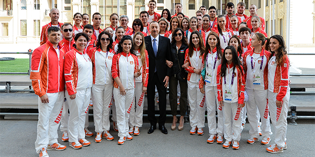 CONGRATULATION ADDRESSED TO PRESIDENT OF AZERBAIJAN GYMNASTICS FEDERATION