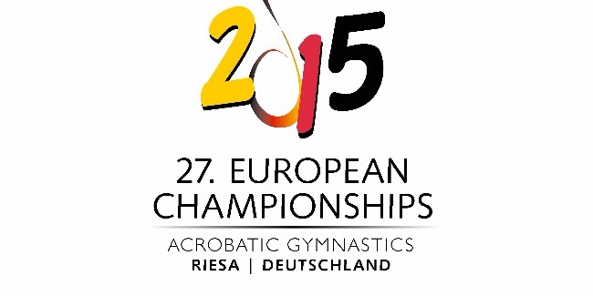 A STEP AWAY FROM THE MEDALS AT THE ACROBATIC GYMNASTICS EUROPEAN CHAMPIONSHIPS