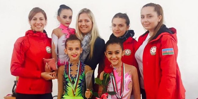 FALL’S MEDAL RAIN BY YOUNG “OCAQ” GYMNASTS