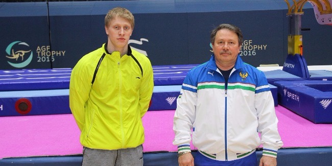 Konstantin Shaulov: “Competitors’ сomposition of the FIG World Challenge Cup in Baku is impressive” 