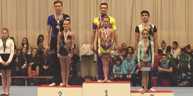 “GOLD” AND “BRONZE” OF THE NEW SEASON’S FIRST TOURNAMENT IN ACROBATICS 