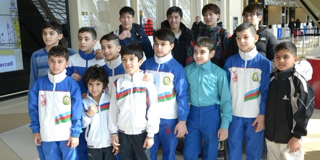 Baku is ready for the FIG World Challenge Cup in Artistic Gymnastics