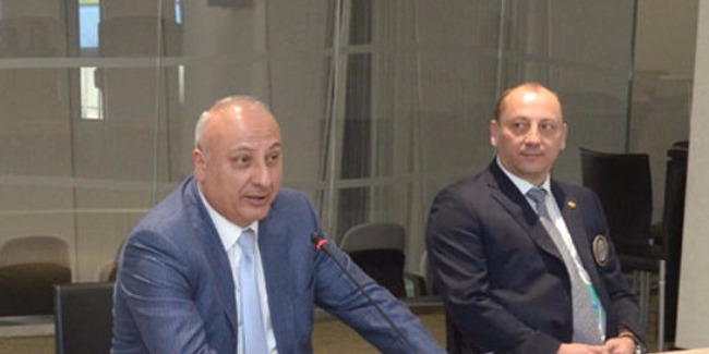 В Баку состоялось совещание глав и представителей делегаций, прибывших на Кубок мира по прыжкам на батуте (ФОТОРЕПОРТАЖ)