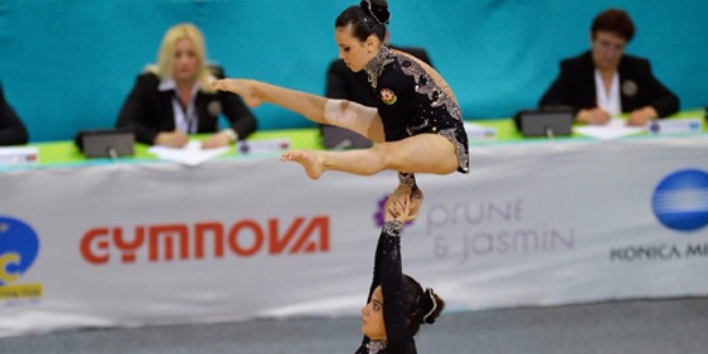 PORTUGUESE WORLD CUP IN ACROBATICS