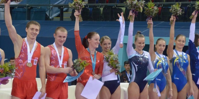 Athletes highly valued organization of the FIG World Cup in Trampoline Gymnastics in Baku 