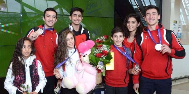 Будем и дальше работать для достижения хороших результатов - азербайджанский гимнаст (ФОТОРЕПОРТАЖ)