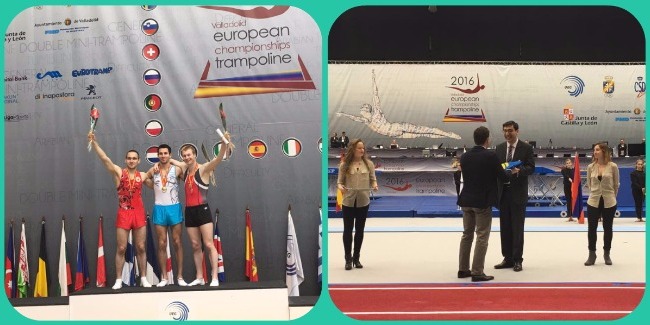 BRONZE MEDAL OF THE EUROPEAN CHAMPIONSHIPS AND HANDOVER OF FLAG TO AZERBAIJAN