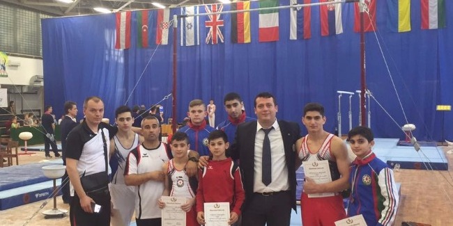 BUDAPEŞT KUBOKUNDAN GƏNC GIMNASTLARIN 8 MEDALI