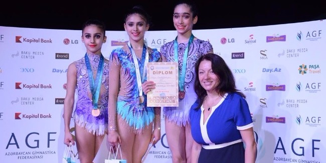 RHYTHMIC AND TRAMPOLINE GYMNASTS’ JOINT COMPETITION COMES TO AN END