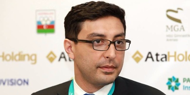 Fərid Qayıbov: “Azərbaycan Gimnastika Federasiyası FIG-yə üzv olan ən yaxşı federasiyaların beşliyinə daxildir” 