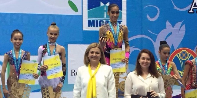 JUNIOR GYMNASTS’ MEDALS FROM KAZAKHSTAN