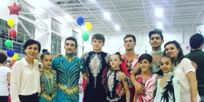 ACROBATS’ PAVLODAR SUCCESS