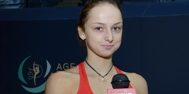 Главная задача - достойно представить страну на Кубке мира в Баку - азербайджанская гимнастка