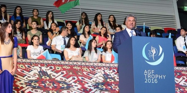 Minister: FIG World Cup to play important role in development of rhythmic gymnastics in Azerbaijan
