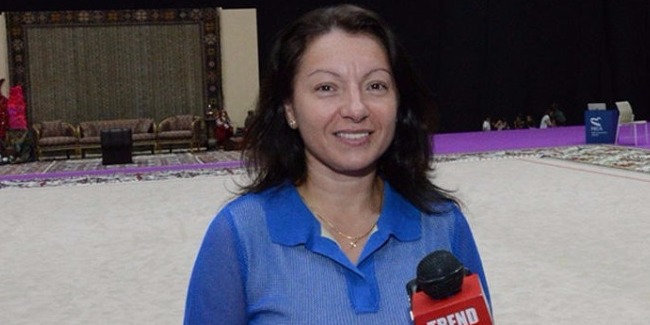 Церемония закрытия Кубка мира по художественной гимнастике в Баку будет трогательной - Мариана Василева