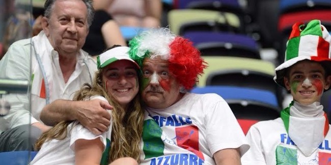 Italian fan: Azerbaijan organizes FIG World Cup in Rhythmic Gymnastics at high level