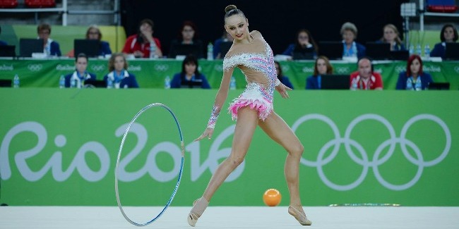 OLYMPICS DEBUTANT MARINA DURUNDA WITHIN TOP TEN OF THE STRONGEST GYMNASTS OF THE WORLD