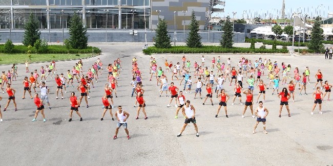 Baku inhabitants! Join the Europe’s healthy lifestyle movement!