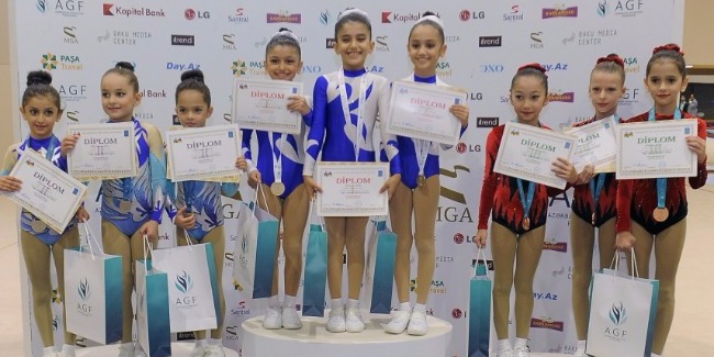 2nd Azerbaijan and Baku Championship among Age Categories in Aerobic Gymnastics