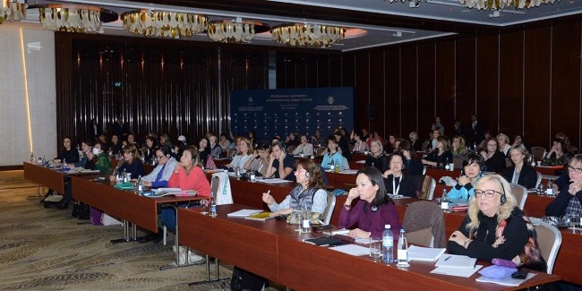 Qitələrarası hakimlik kursları ilk dəfə Bakıda 