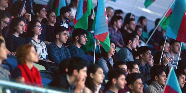 Fans pleased with gymnastics competitions in Azerbaijan