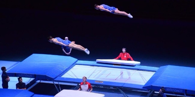 Two Azerbaijani synchro pairs to perform in World Cup final 