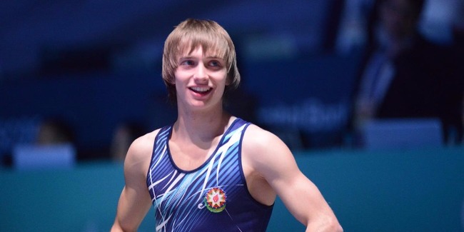 Azərbaycanlı gimnast Dünya kubokunda finala çıxıb