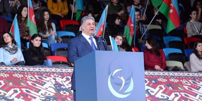 Minister: FIG World Cup in Baku to promote sports development
