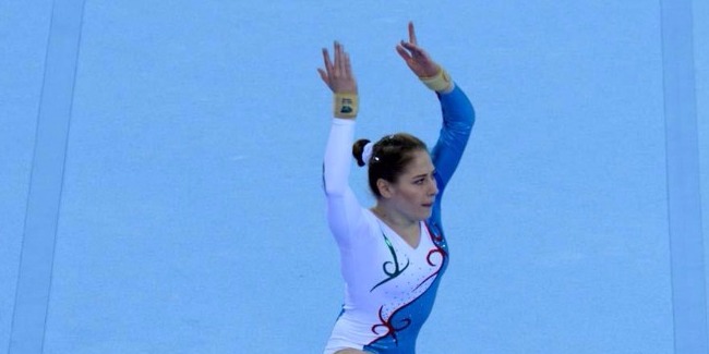 Азербайджанская гимнастка вышла в финал Кубка мира по спортивной гимнастике в Баку