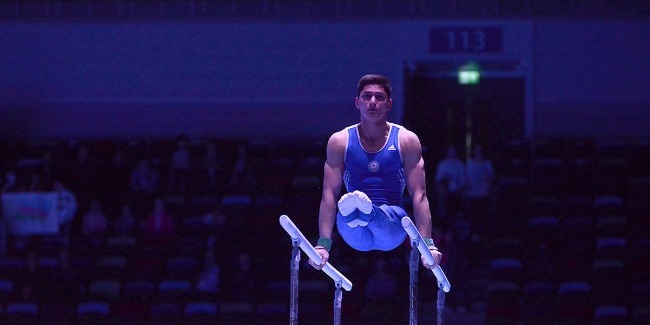 Daha bir Azərbaycan gimnastı Dünya Kubokunun finalında