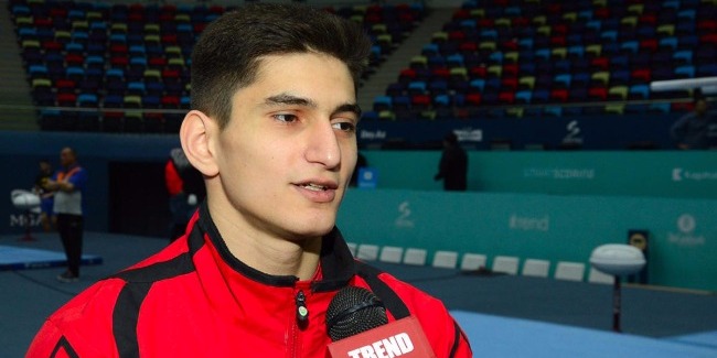 Большое количество конкурентов не должно мешать достойно выступить - азербайджанский гимнаст
