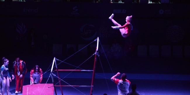 Azərbaycanın daha iki gimnastı Dünya Kubokunda finala yüksəldi