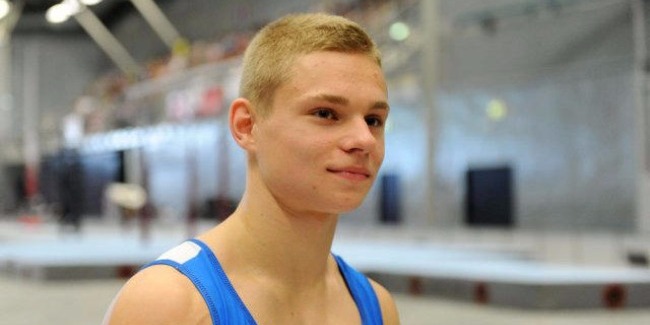 Литовский гимнаст завоевал золотую медаль Кубка мира FIG в Баку