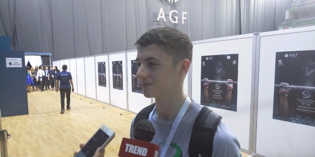 İrland gimnastı: Azərbaycan yarışların təşkilində digər ölkələr üçün yüksək hədd müəyyənləşdirir