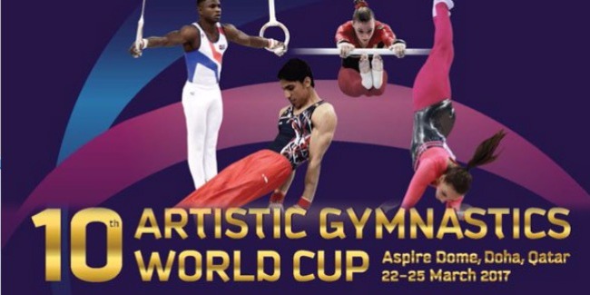 Dohada idman gimnastikası üzrə növbəti Dünya Kuboku yekunlaşdı