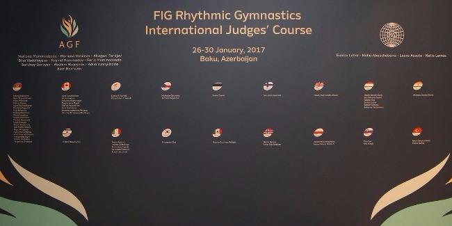 Names of Azerbaijani Rhythmic Gymnastics judges with FIG Brevet announced
