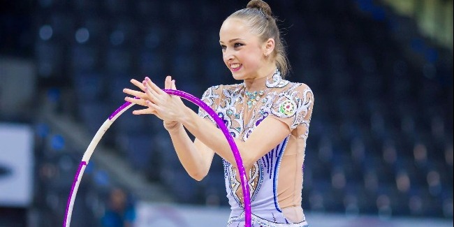  Marina Durunda misses the Rhythmic Gymnastics World Cup in Baku