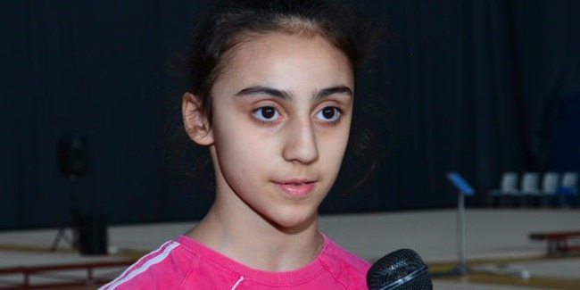 Поддержка зрителей мне очень помогла выступить хорошо - азербайджанская гимнастка